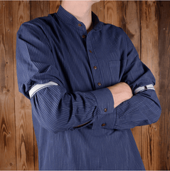 Pike Brothers1923 Sleeve Holder bleuBritish Parts Luzern