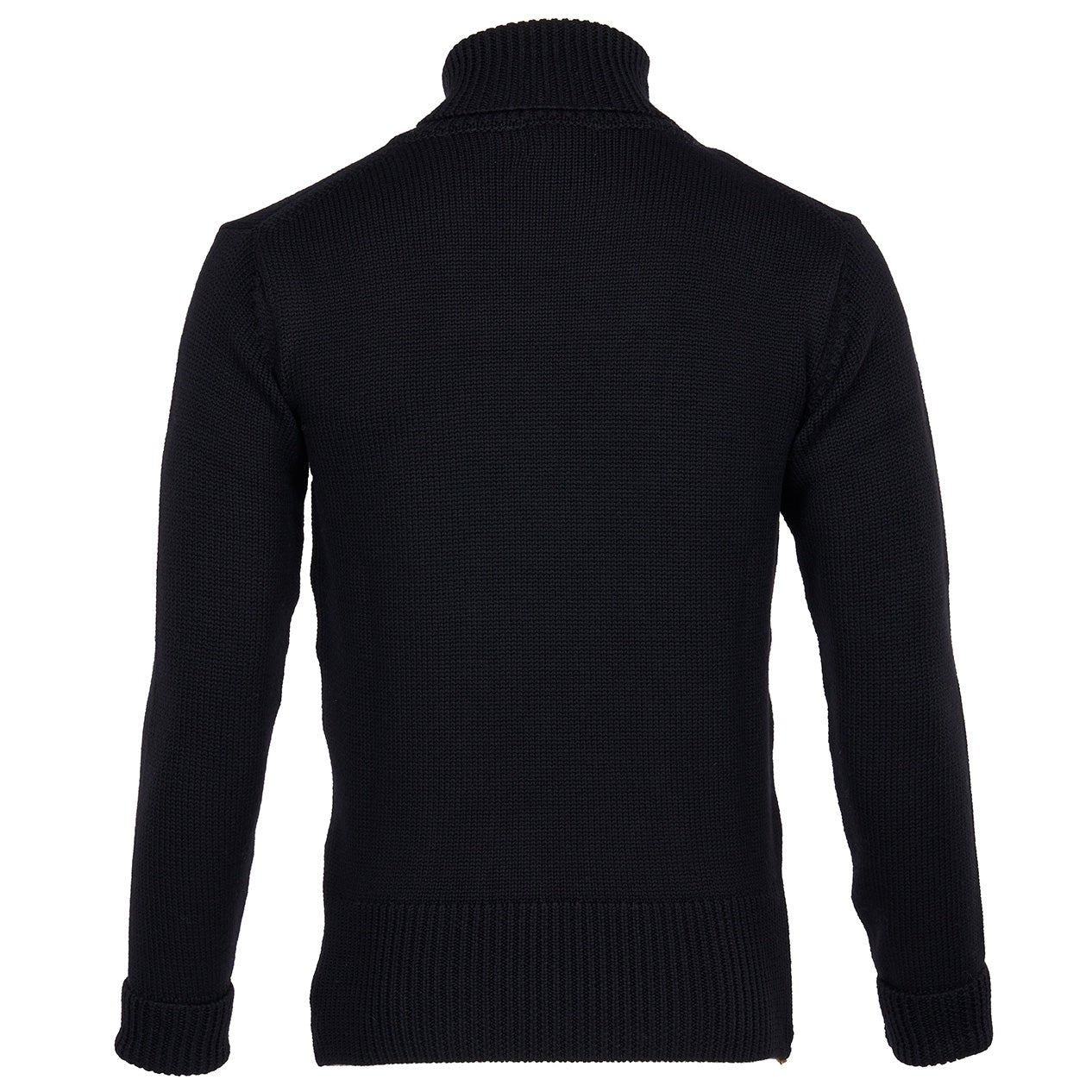 Pike Brothers1923 Turtle Neck Sweater noirPulloverBritish Parts Luzern