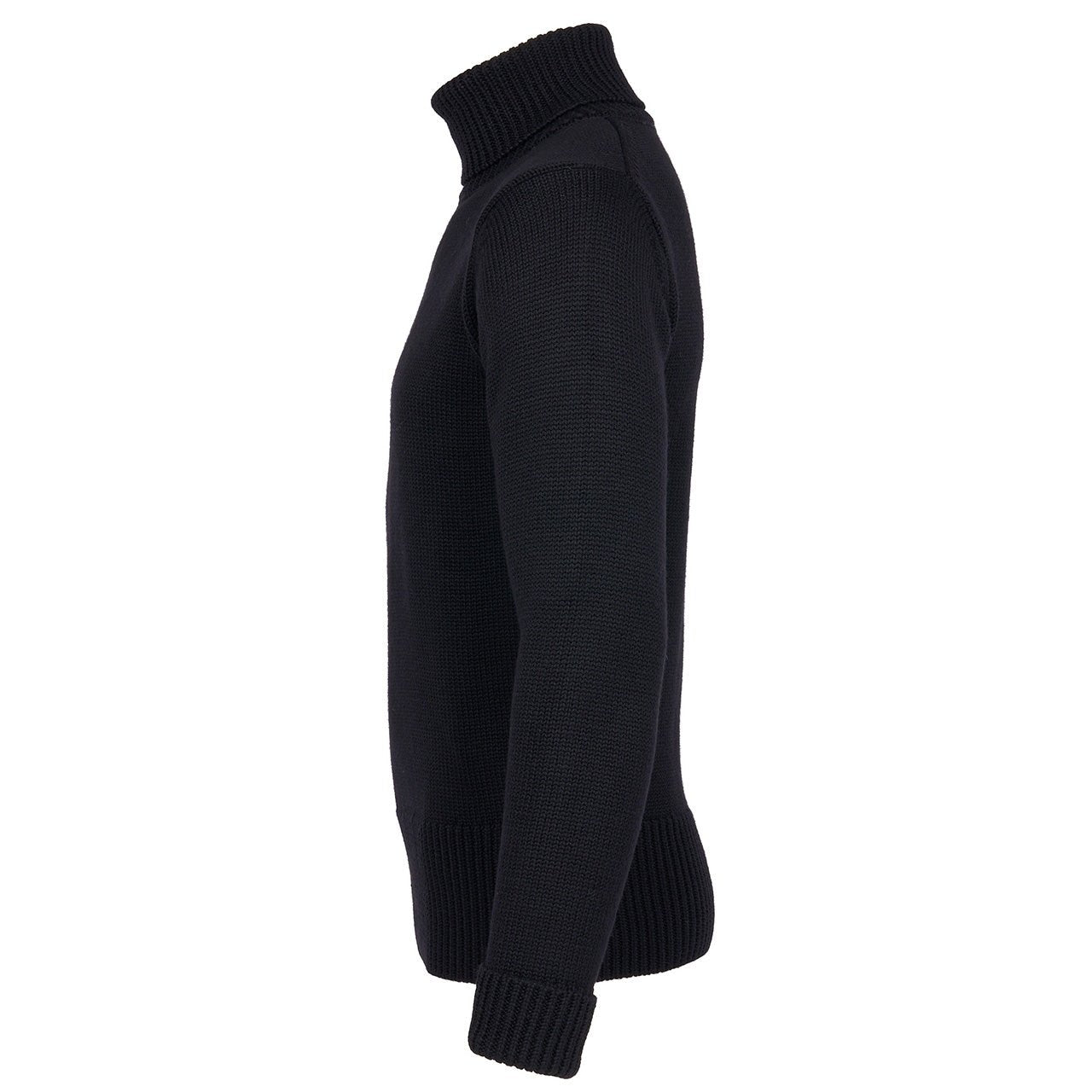 Pike Brothers1923 Turtle Neck Sweater noirPulloverBritish Parts Luzern