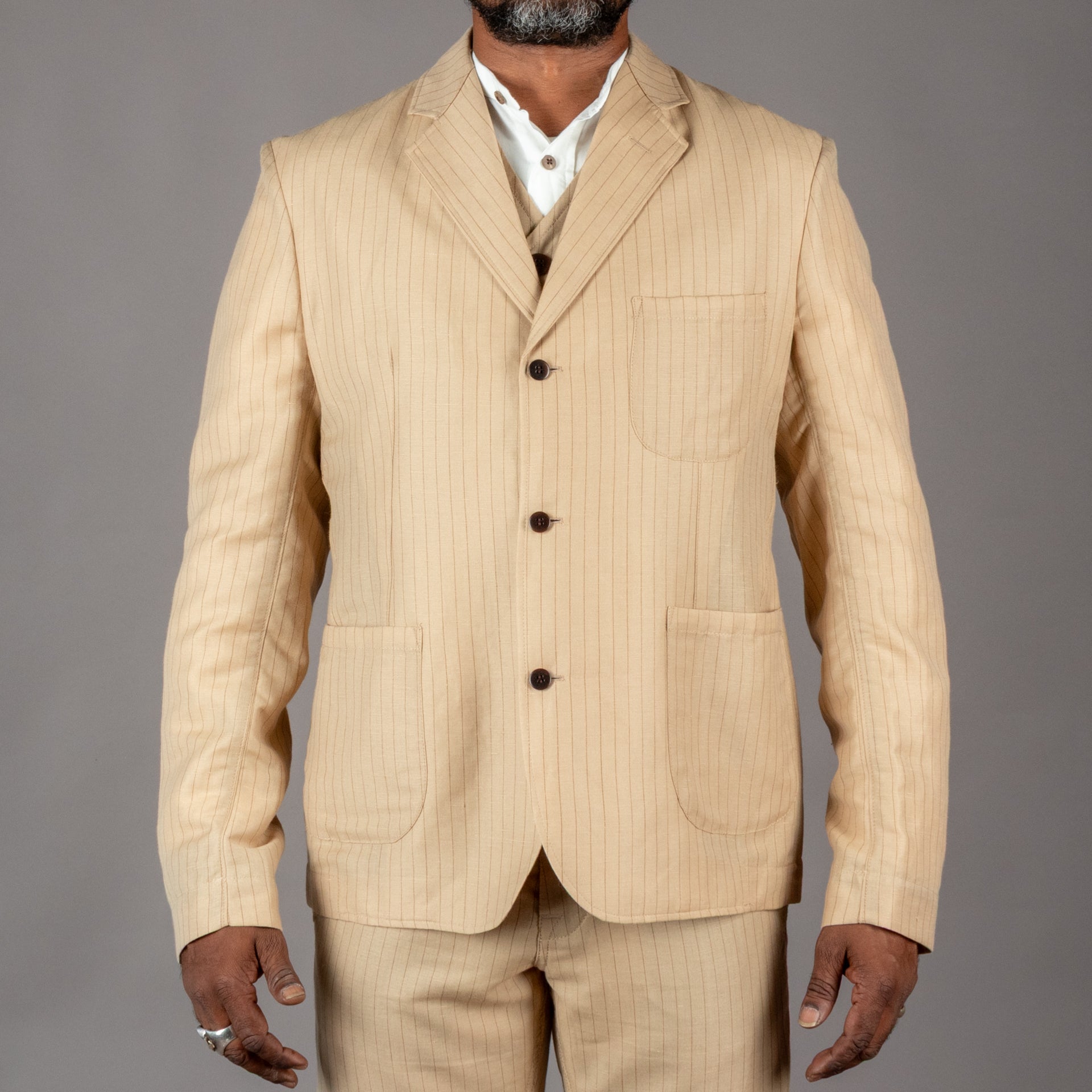 Pike Brothers1927 Harvester Jacket Chicago SandBritish Parts Luzern