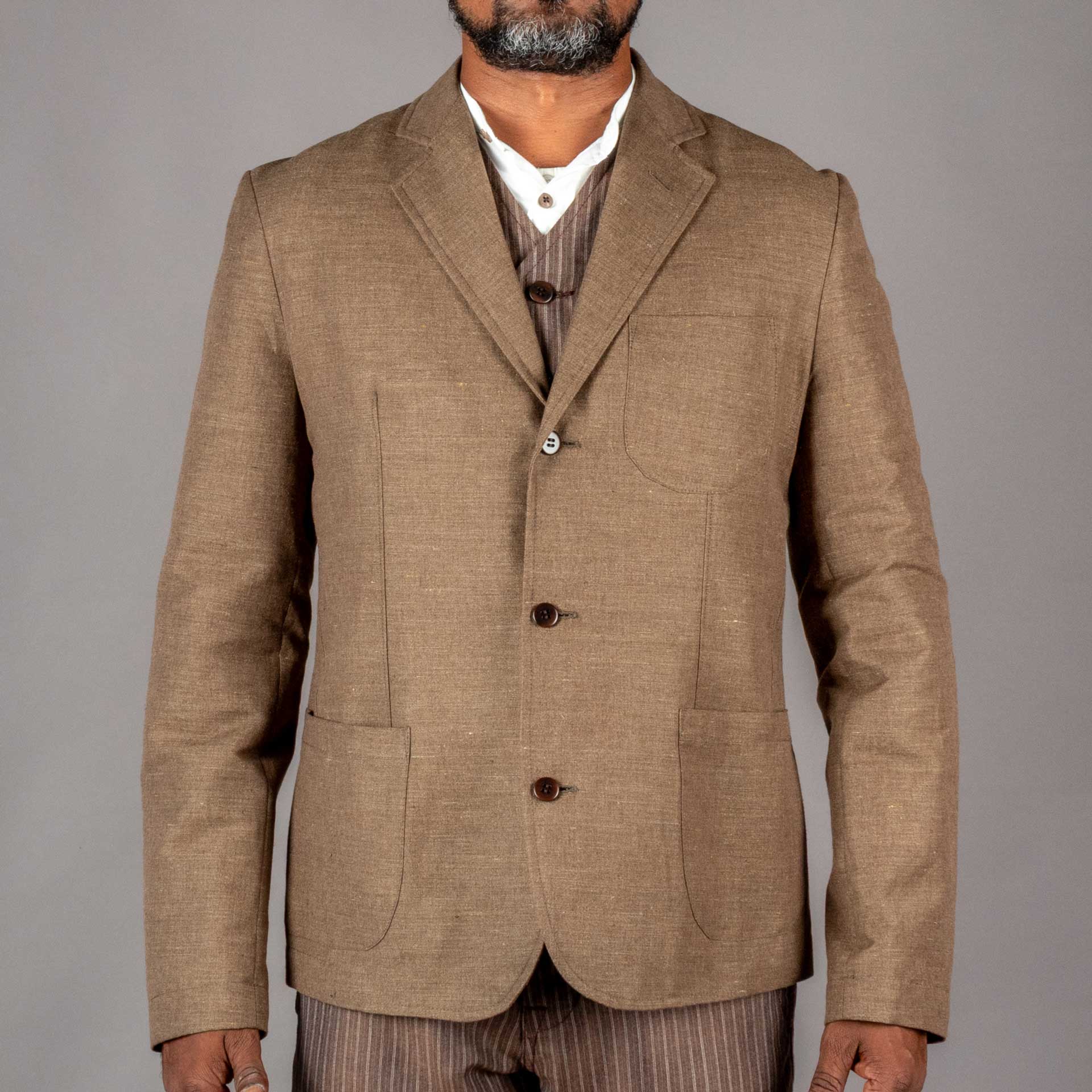 Pike Brothers1927 Harvester Jacket Raymond BrownVestesBritish Parts Lucerne