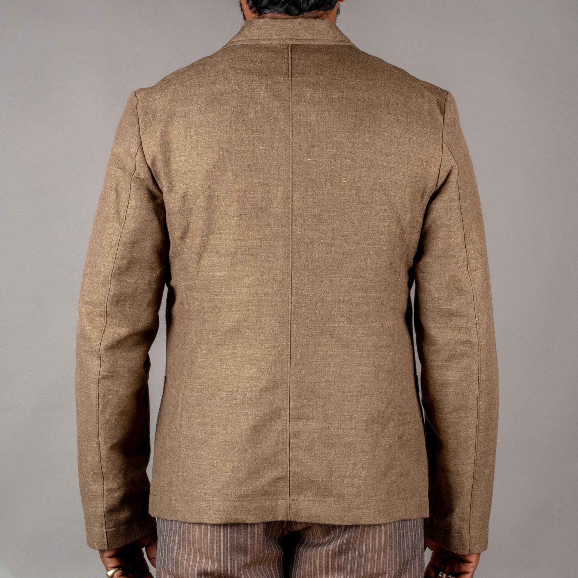 Pike Brothers1927 Harvester Jacket Raymond BrownVestesBritish Parts Lucerne