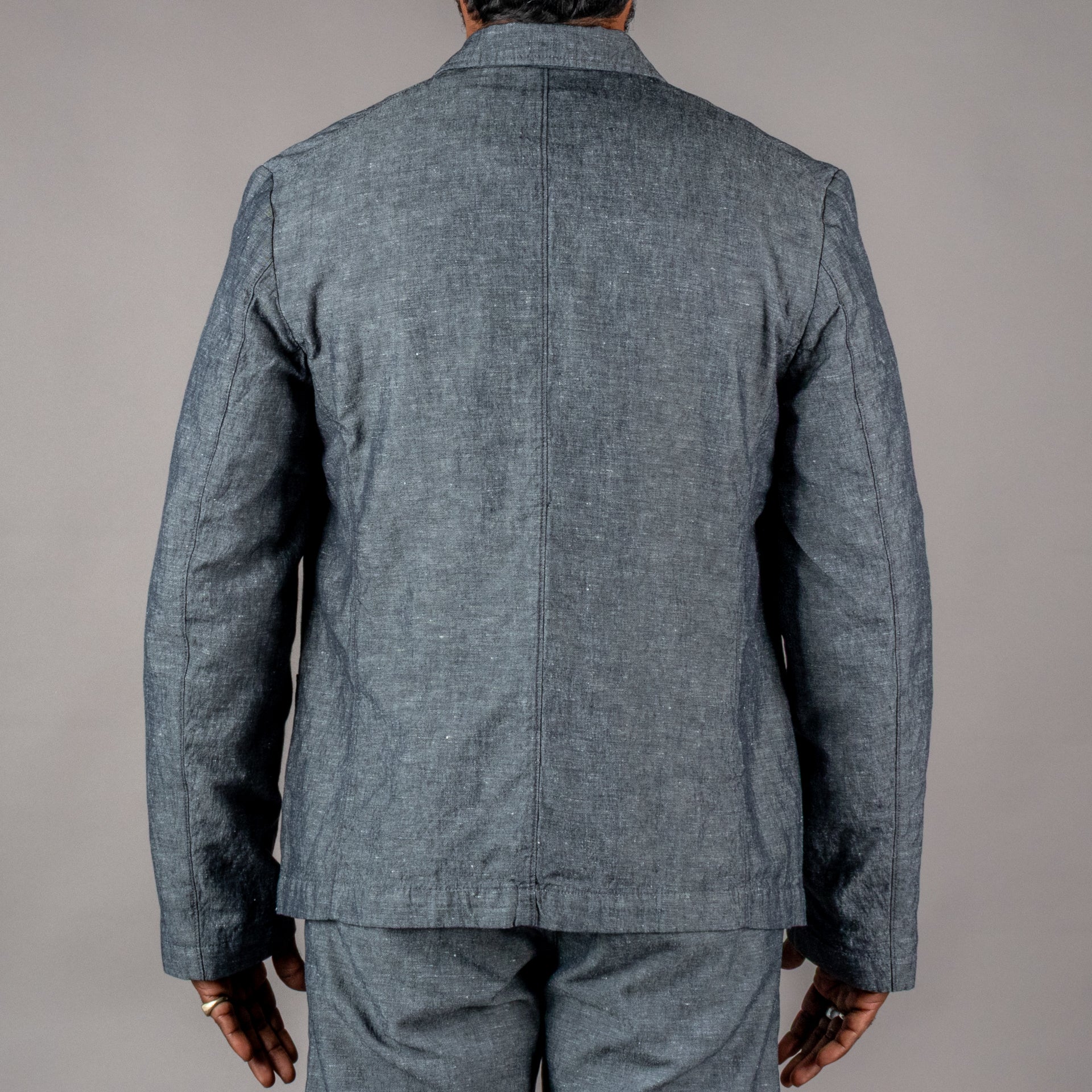 Pike Brothers1927 Harvester Jacket Smoke GreyVestesBritish Parts Luzern