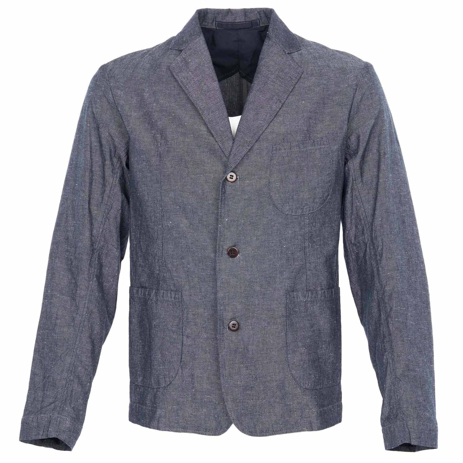 Pike Brothers1927 Harvester Jacket Smoke GreyVestesBritish Parts Luzern