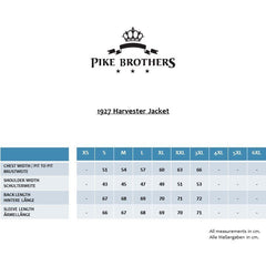 Pike Brothers1927 Harvester Jacket Smoke GreyVestesBritish Parts Luzern