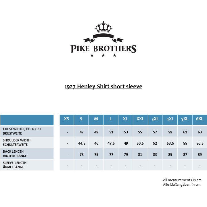 Pike Brothers1927 Chemise Henley à manches courtes Mojave beigeHenleyBritish Parts Luzern