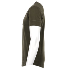 Pike Brothers1927 Chemise Henley manches courtes Mojave greenHenleyBritish Parts Luzern