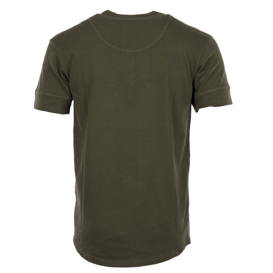 Pike Brothers1927 Chemise Henley manches courtes Mojave greenHenleyBritish Parts Luzern