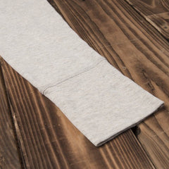 Pike Brothers1927 Chemise Henley manches longues écru mélangéHenleyBritish Parts Luzern