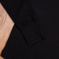 Pike Brothers1927 Chemise Henley manches longues noir terneHenleyBritish Parts Luzern