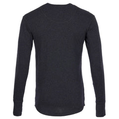 Pike Brothers1927 Chemise Henley à manches longues Iron GreyHenleyBritish Parts Luzern