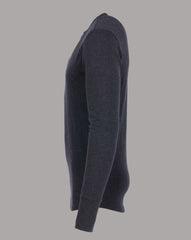 Pike Brothers1927 Chemise Henley à manches longues Iron GreyHenleyBritish Parts Luzern