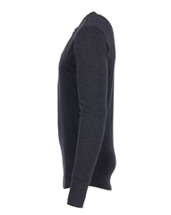 Pike Brothers1927 Chemise Henley à manches longues Iron GreyHenleyBritish Parts Luzern