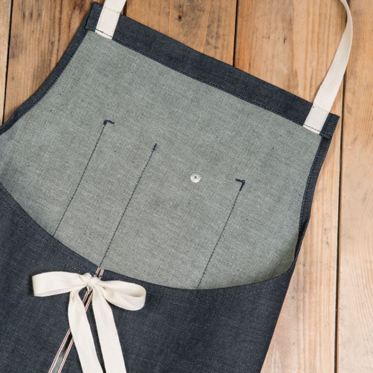 Pike Brothers1927 Shop Apron 11oz metalTablierBritish Parts Luzern