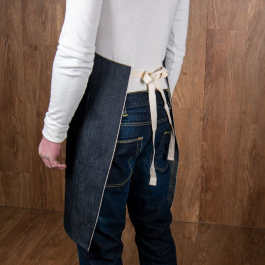 Pike Brothers1927 Shop Apron 11oz metalTablierBritish Parts Luzern