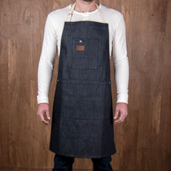 Pike Brothers1927 Shop Apron 11oz metalTablierBritish Parts Luzern