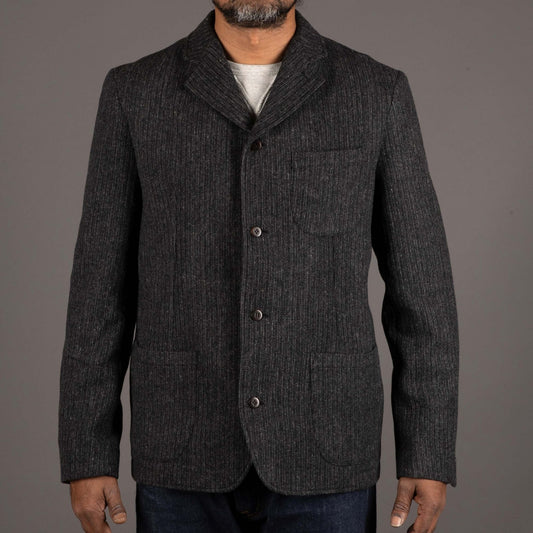 Pike Brothers1932 Surveyor Jacket Glasgow GreyVestesBritish Parts Lucerne