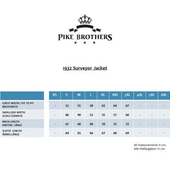 Pike Brothers1932 Surveyor Jacket Glasgow GreyVestesBritish Parts Lucerne