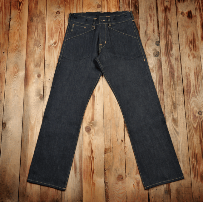 Pike Brothers1936 Chopper Pant 11ozPantalonsBritish Parts Luzern
