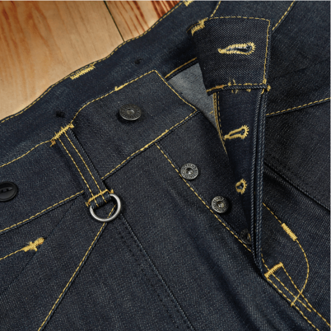 Pike Brothers1936 Chopper Pant 11ozPantalonsBritish Parts Luzern
