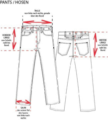Pike Brothers1936 Chopper Pant 11ozPantalonsBritish Parts Luzern