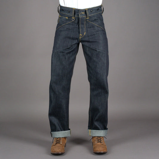 Pike Brothers1936 Chopper Pant 11ozPantalonsBritish Parts Luzern