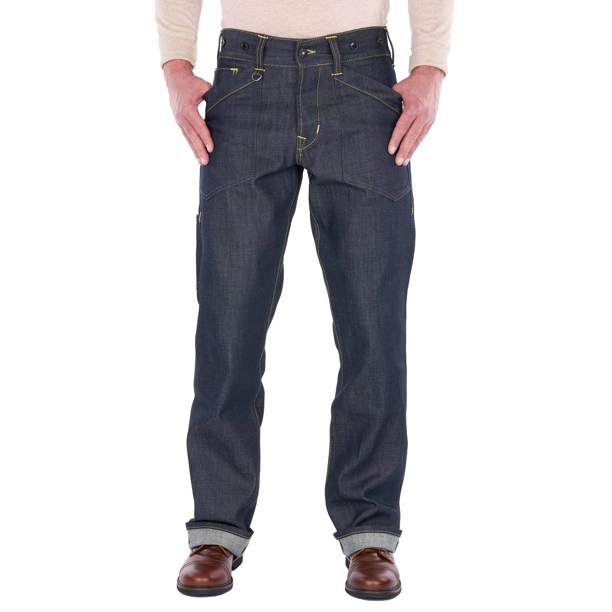 Pike Brothers1936 Chopper Pant 11ozPantalonsBritish Parts Luzern