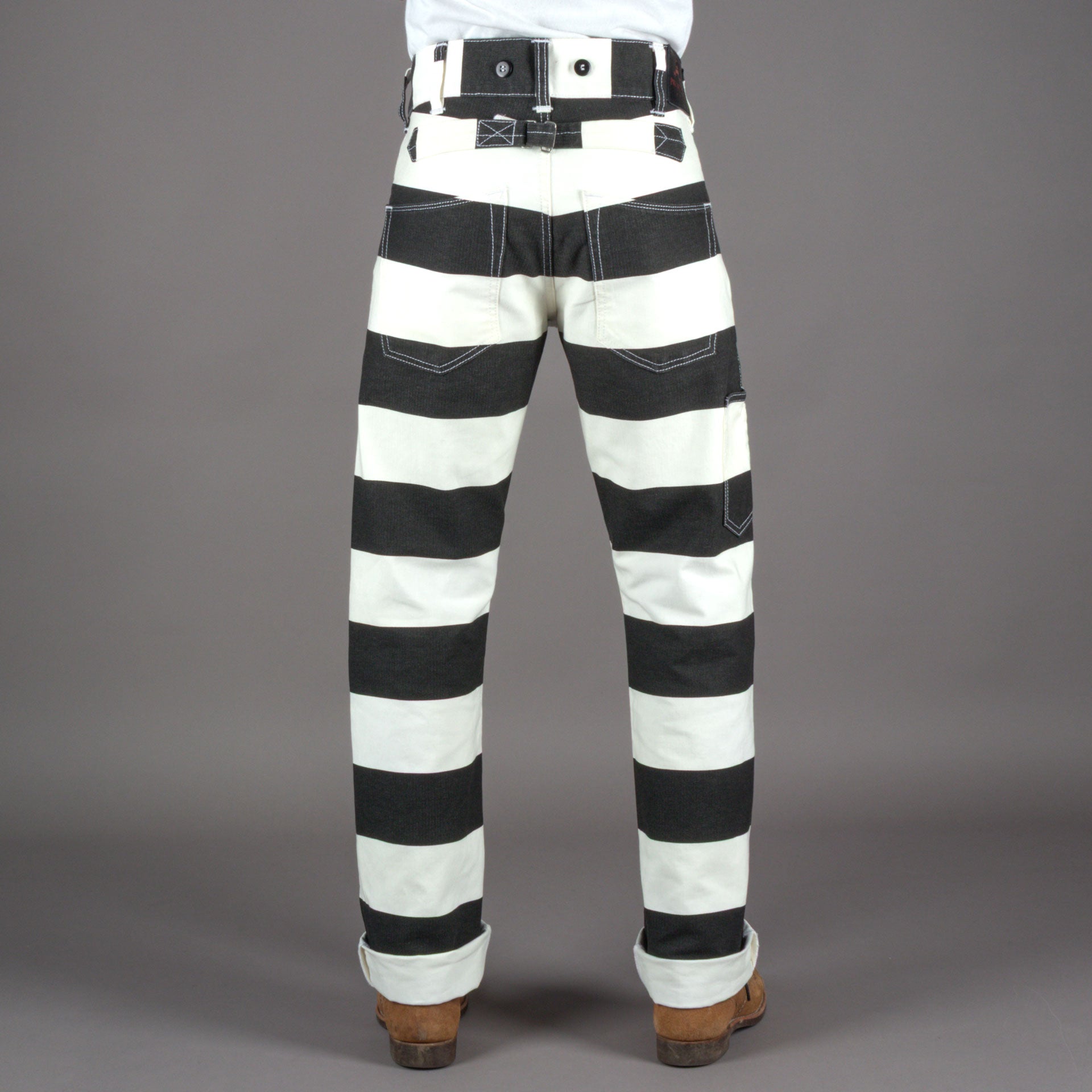 Pike Brothers1936 Chopper Pant Alcatraz WhitePantalonsBritish Parts Luzern