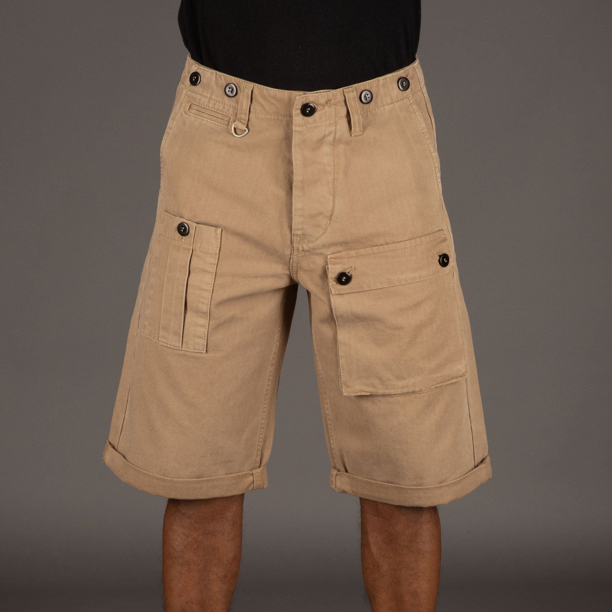 Pike Brothers1937 Engineer Short TarawaPantalonsBritish Parts Luzern