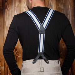 Pike Brothers1937 Heavy Duty bretelles bleuesBretagne Parts Lucerne