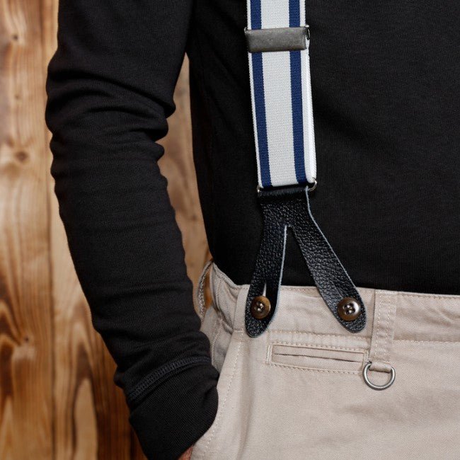 Pike Brothers1937 Heavy Duty bretelles bleuesBretagne Parts Lucerne