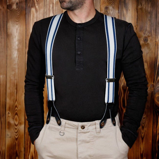 Pike Brothers1937 Heavy Duty bretelles bleuesBretagne Parts Lucerne