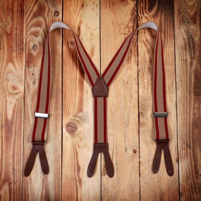 Pike Brothers1937 Heavy Duty bretelles rougesBretagne Parts Lucerne