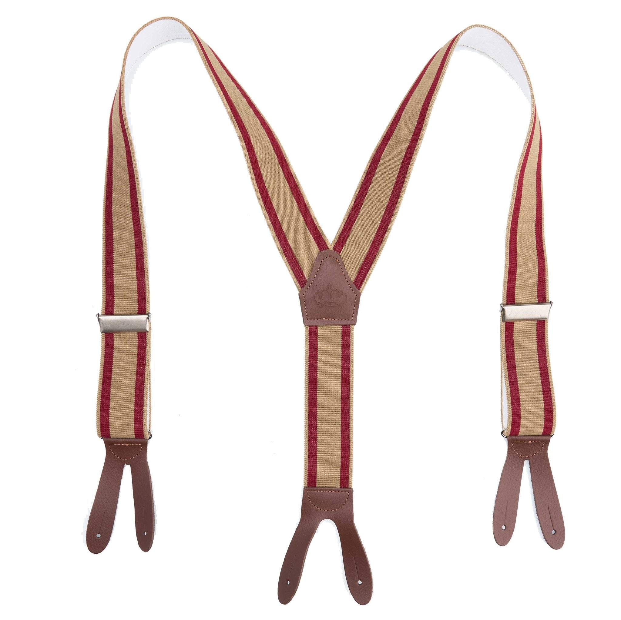 Pike Brothers1937 Heavy Duty bretelles rougesBretagne Parts Lucerne