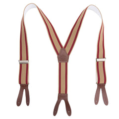 Pike Brothers1937 Heavy Duty bretelles rougesBretagne Parts Lucerne