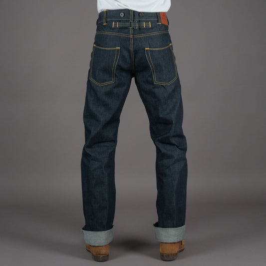 Pike Brothers1937 Roamer Pant Dark Indigo Blue 11ozPantalonsBritish Parts Luzern