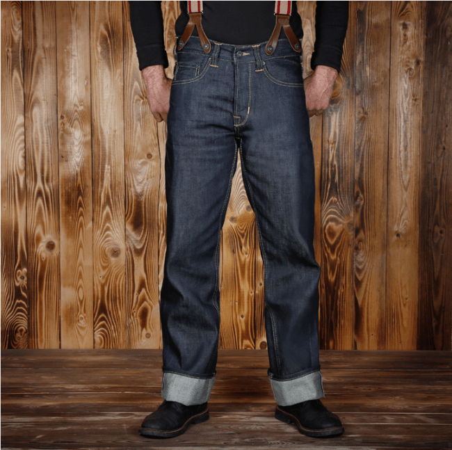 Pike Brothers1937 Roamer Pant Dark Indigo Blue 11ozPantalonsBritish Parts Luzern
