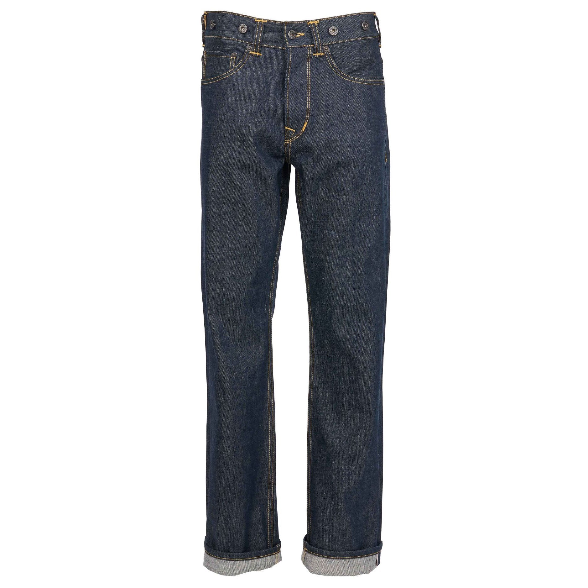 Pike Brothers1937 Roamer Pant Dark Indigo Blue 11ozPantalonsBritish Parts Luzern