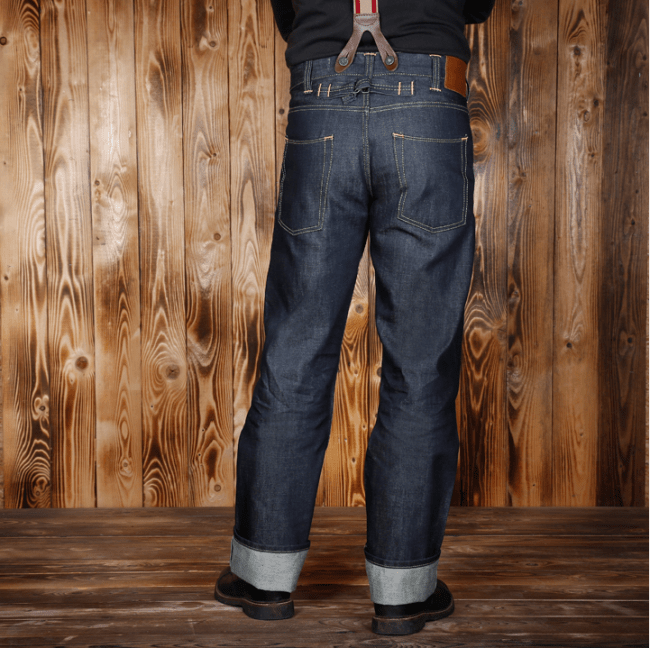 Pike Brothers1937 Roamer Pant Dark Indigo Blue 11ozPantalonsBritish Parts Luzern