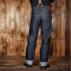 Pike Brothers1937 Roamer Pant Dark Indigo Blue 11ozPantalonsBritish Parts Luzern