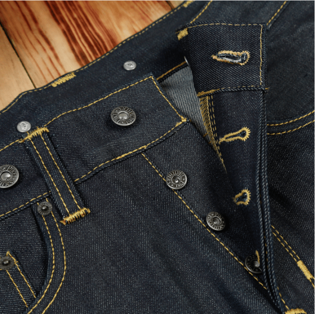 Pike Brothers1937 Roamer Pant Dark Indigo Blue 11ozPantalonsBritish Parts Luzern