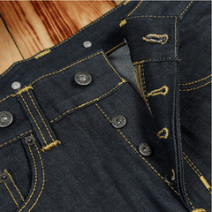 Pike Brothers1937 Roamer Pant Dark Indigo Blue 11ozPantalonsBritish Parts Luzern