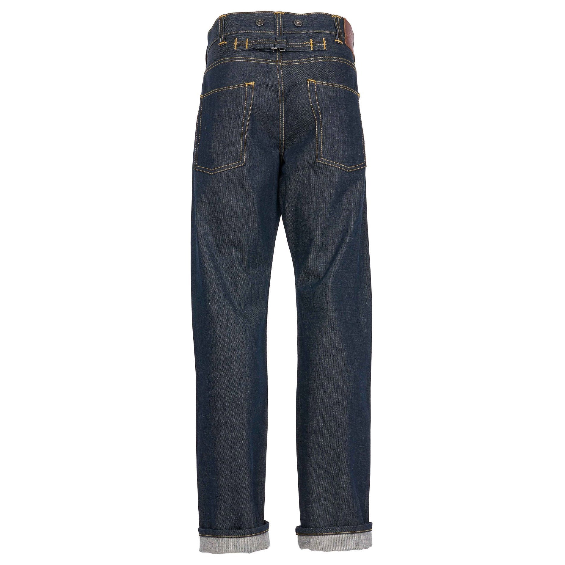 Pike Brothers1937 Roamer Pant Dark Indigo Blue 11ozPantalonsBritish Parts Luzern
