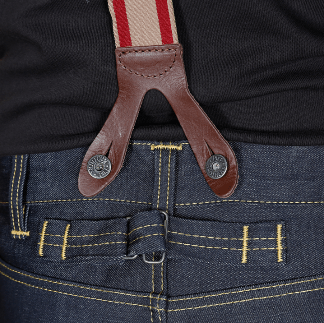 Pike Brothers1937 Roamer Pant Dark Indigo Blue 11ozPantalonsBritish Parts Luzern