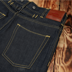 Pike Brothers1937 Roamer Pant Dark Indigo Blue 11ozPantalonsBritish Parts Luzern