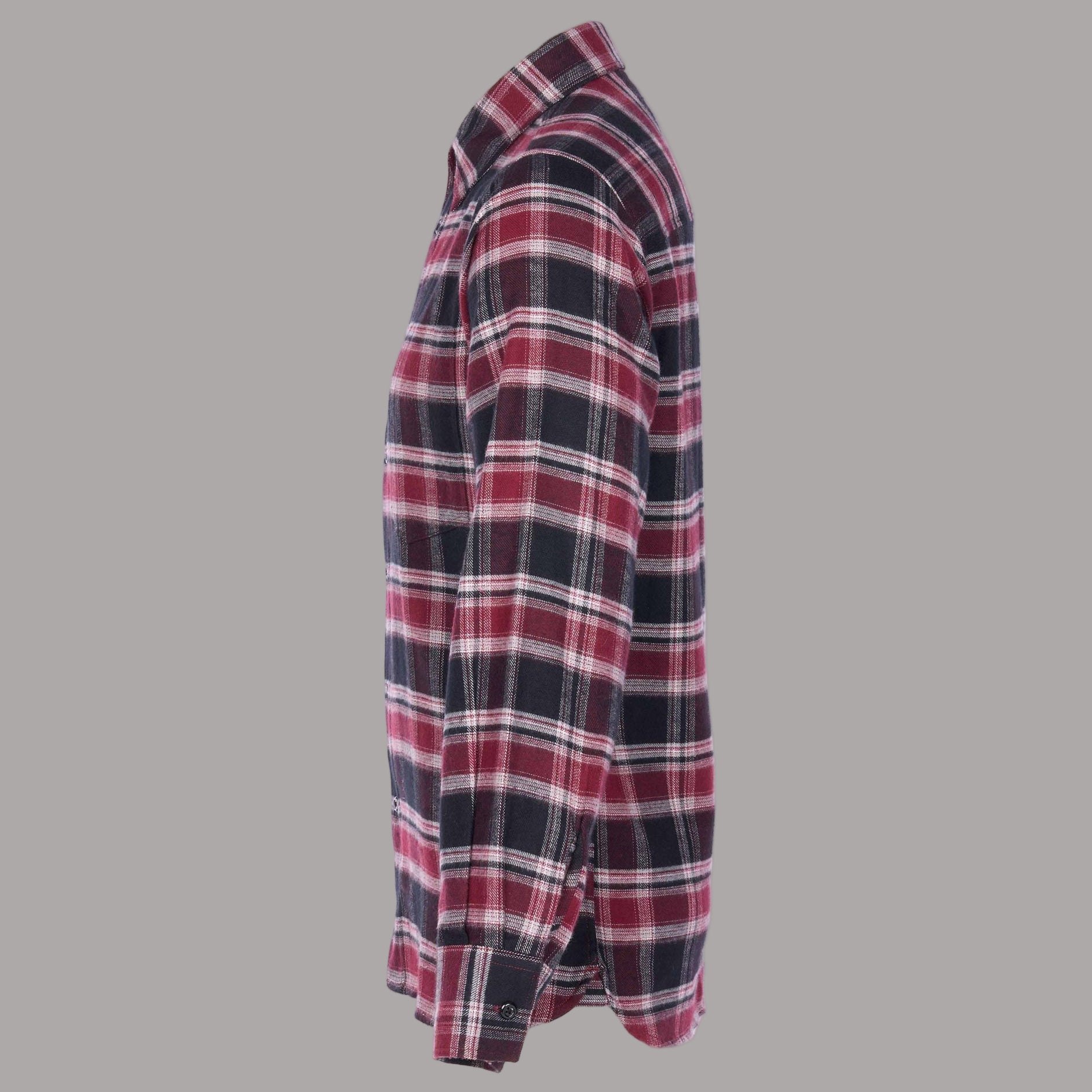 Pike Brothers1937 Roamer Shirt Alaska BlackChemiseBritish Parts Luzern