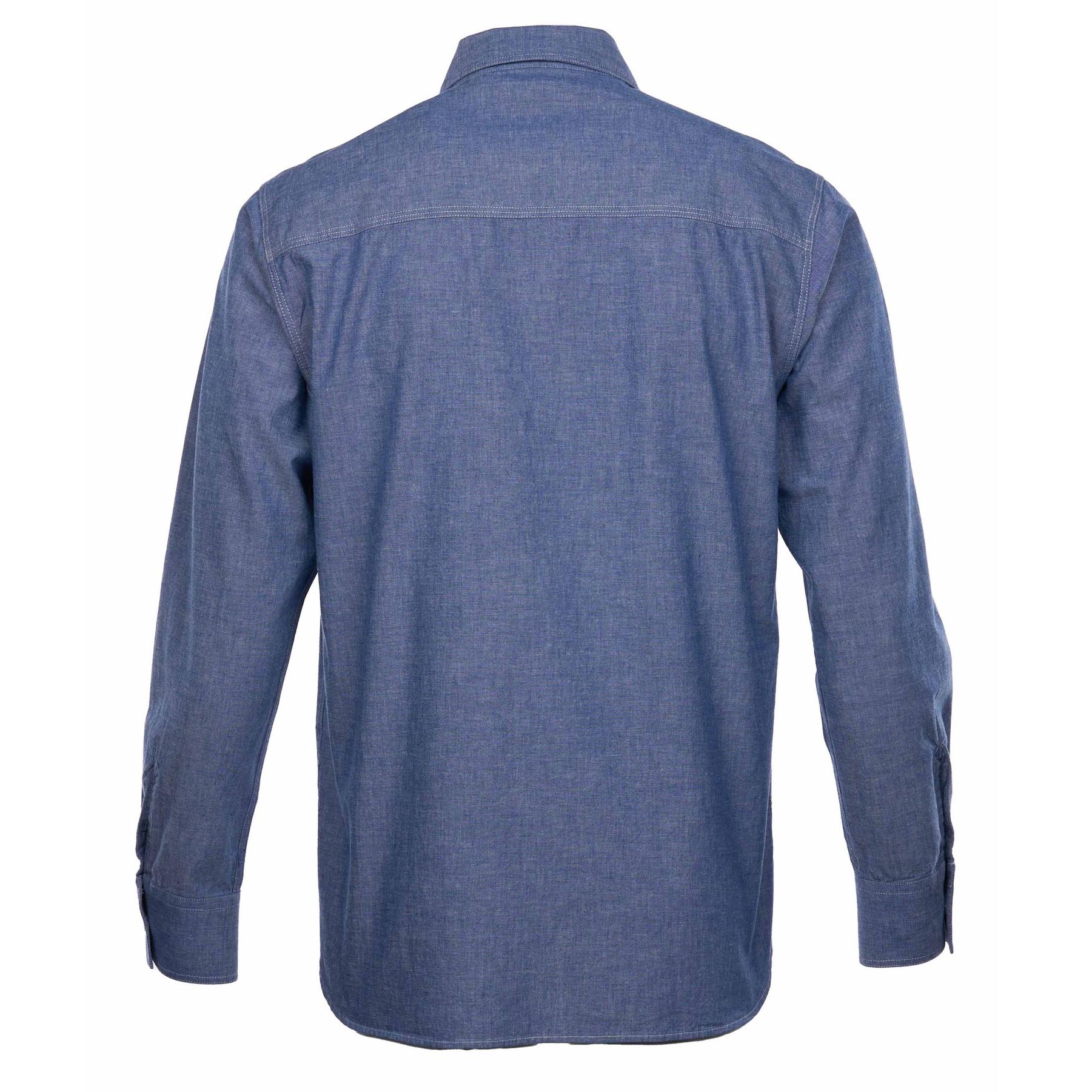 Pike Brothers1937 Roamer Shirt blue chambreyChemiseBritish Parts Lucerne