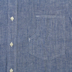 Pike Brothers1937 Roamer Shirt blue chambreyChemiseBritish Parts Lucerne