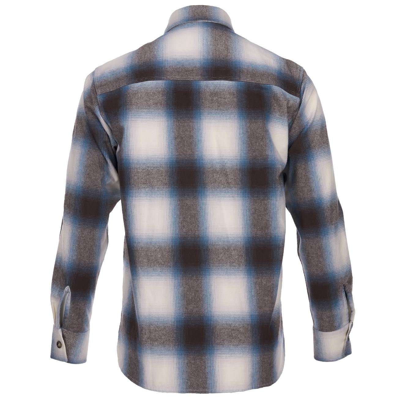 Pike Brothers1937 Roamer Shirt Danville BlueChemiseBritish Parts Luzern