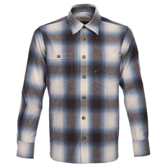 Pike Brothers1937 Roamer Shirt Danville BlueChemiseBritish Parts Luzern